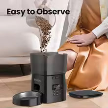 Automatic Pet Feeder for Dogs and Cats,2L.Smart Control