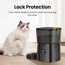 Automatic Pet Feeder for Dogs and Cats,2L.Smart Control