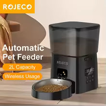 Automatic Pet Feeder for Dogs and Cats,2L.Smart Control