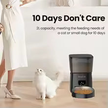 Automatic Pet Feeder for Dogs and Cats,2L.Smart Control